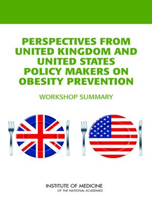 cover image of Perspectives from United Kingdom and United States Policy Makers on Obesity Prevention